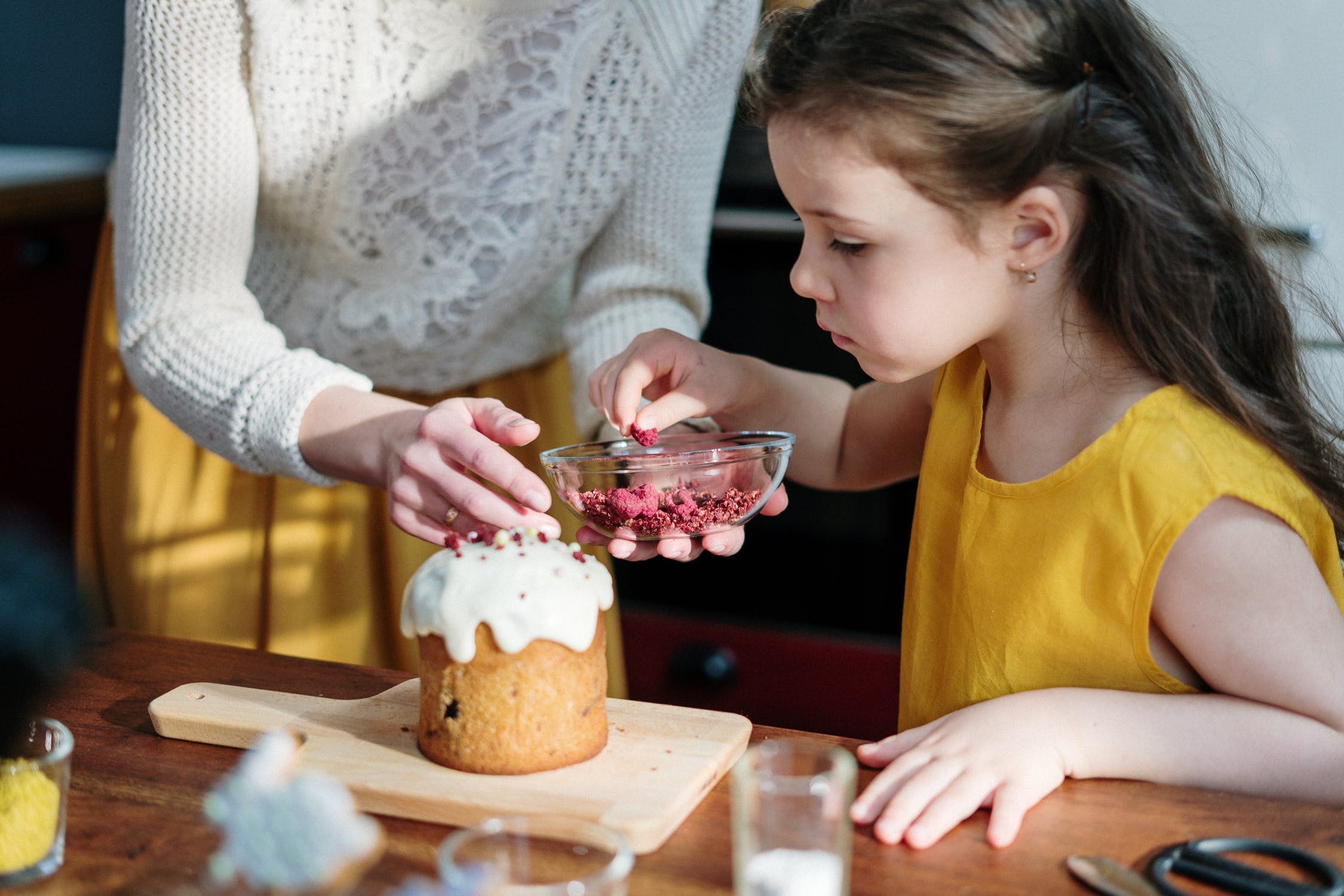 cake decorating hobby