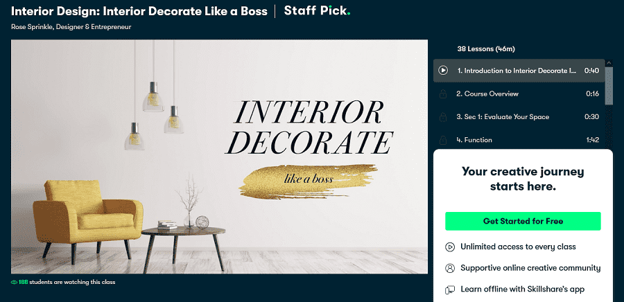 Online Interior Design Courses