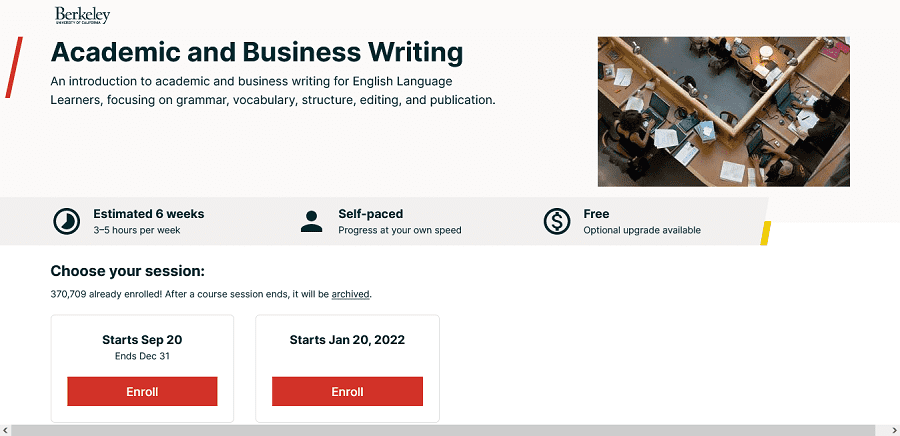 free online writing course