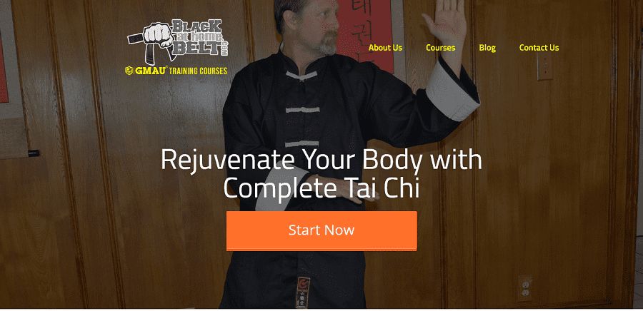 Online martial arts training free