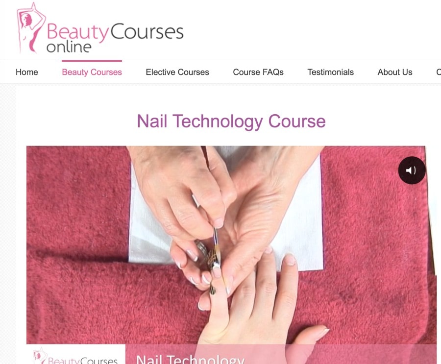  Free nail technician courses