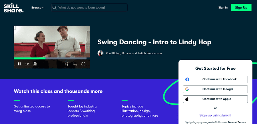 free virtual dance classes