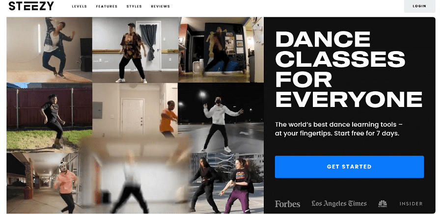 free dance classes online
