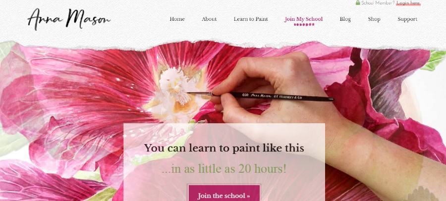 online classes for watercolor painting