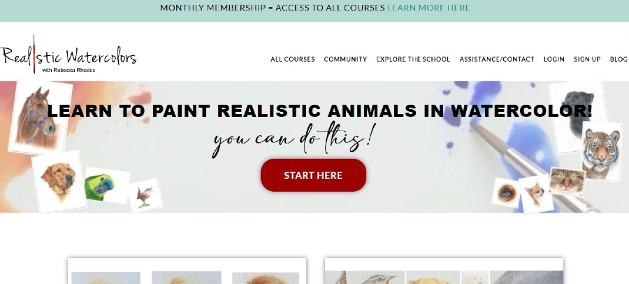 best online watercolor classes