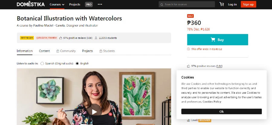 online watercolor art classes