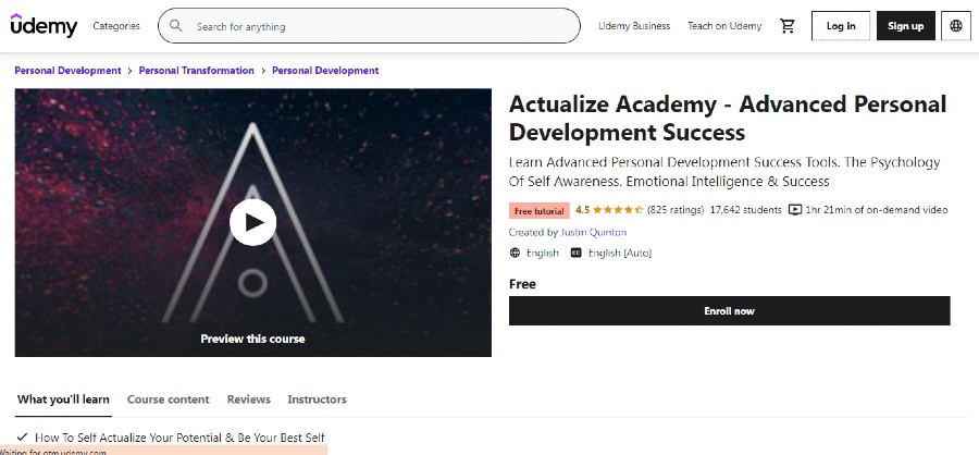 free udemy classes