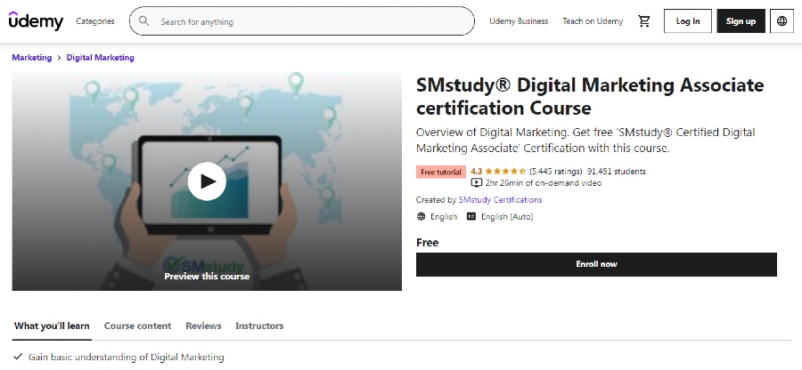 udemy courses