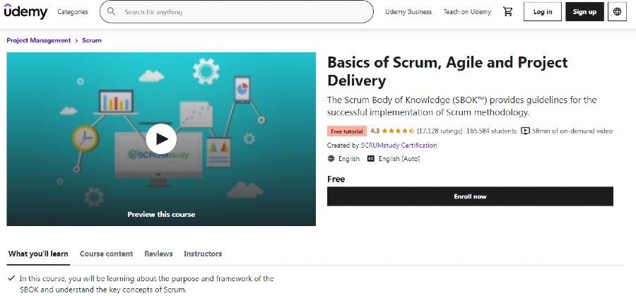 free udemy classes