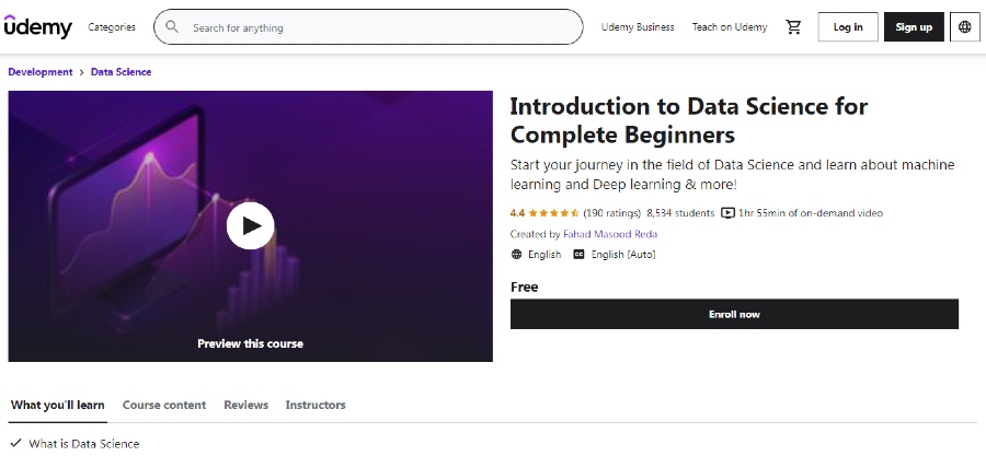 best free udemy courses