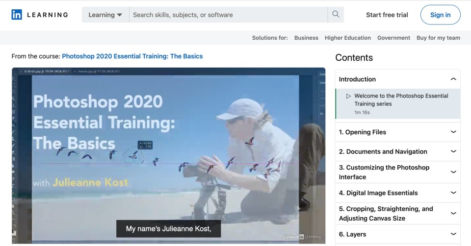 linkedin learning free courses with certificate